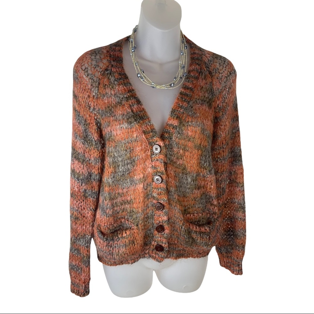 Of Two Minds button down sweater